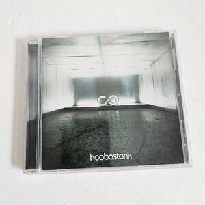 Hoobastank CD Self Titled Debut Album 2001 Alternative Rock Y2K